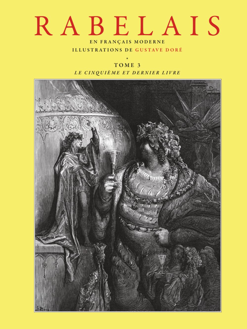 Rabelais - Tome 1 - Couverture